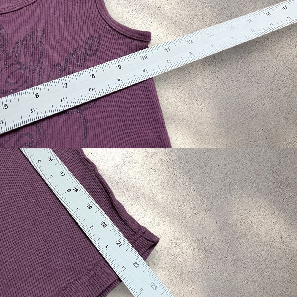 Volcom Purple Tank Top - Picture 6 of 6